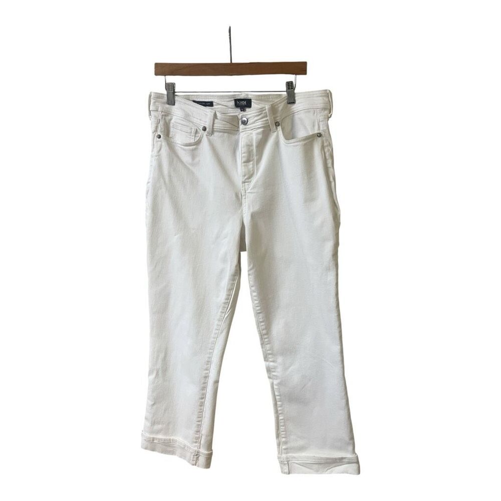 NYDJ Not Your Daighter’s Jeans Marilyn straight cuffed sz 16